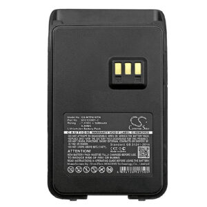 1200mAh for Clarigo SMP-418,SMP-458,SMP-468-118625