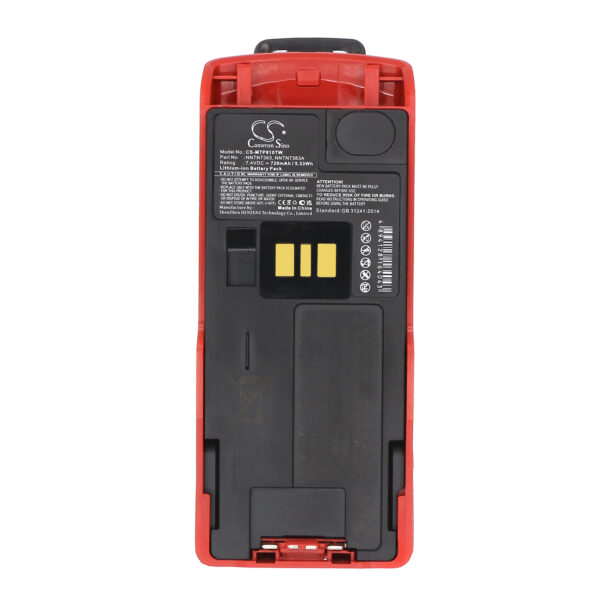 720mAh for Motorola MTP810Ex,MTP850Ex-118363