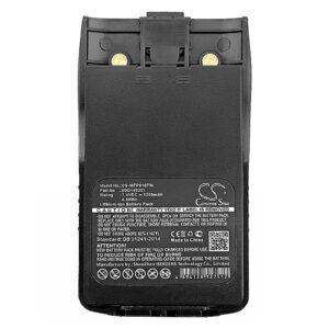 1200mAh for Clarigo SMP-818-118630