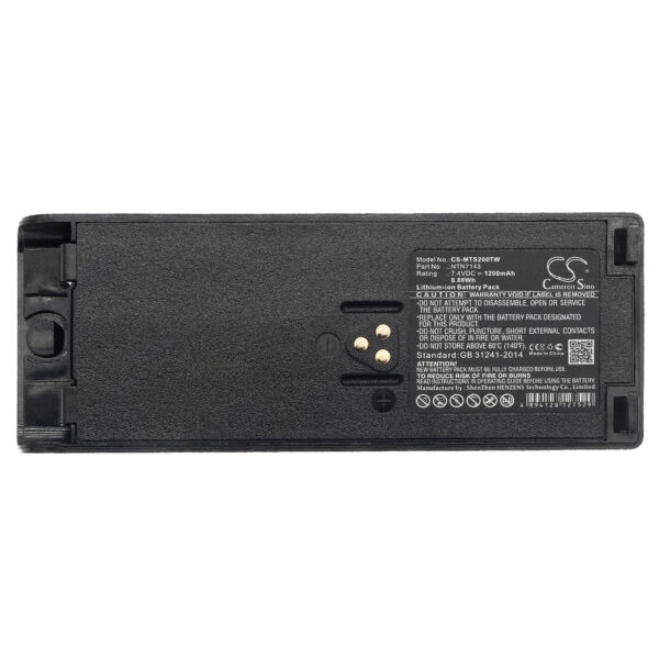 1200mAh for Motorola GP900,GP1200,HT1000,HT6000,JT1000,MT2000,MT2100,MTS2000,MTS2010,MTS2013-118572