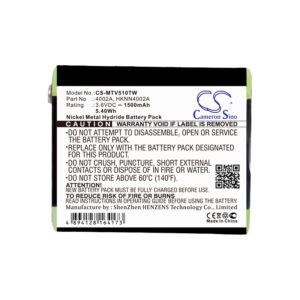 1500mAh for Motorola TalkAbout T4800,TalkAbout T4900,TalkAbout T5000,TalkAbout T5025,TalkAbout T5100,TalkAbout T5200,TalkAbout T5300,TalkAbout T5400,TalkAbout T5420,TalkAbout T5500-118345