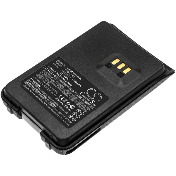 1600mAh for Motorola MagOne Z148,SMP418,MagOne V468,MagOne V418D-0 1600mAh for Motorola MagOne Z148,SMP418,MagOne V468,MagOne V418D-0