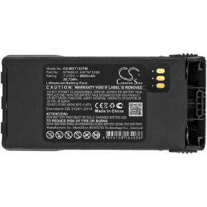 2800mAh for Motorola XTS1500,XTS2500,PR1500,MT1500,Radius P25,XTS 2000,NT1500,XTS 1000,XTS 1500,XTS 2500-118357