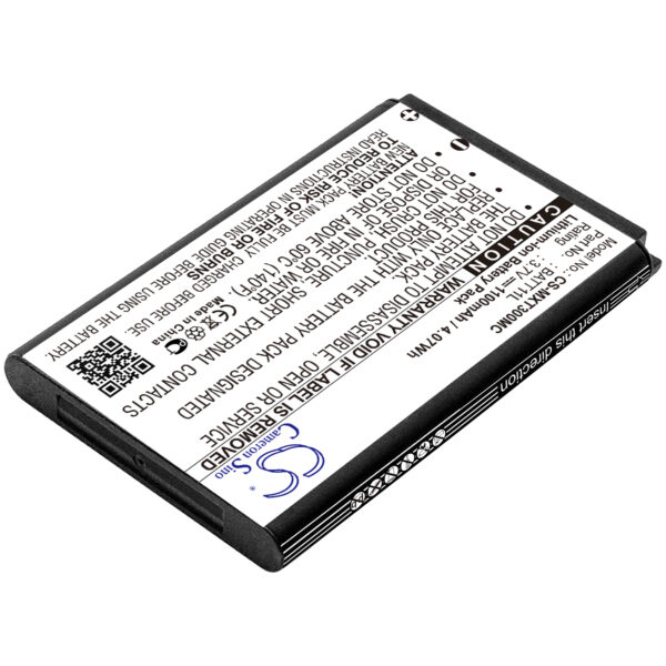 1100mAh for Gemantech GE-M2000,CB120,CB115-115275