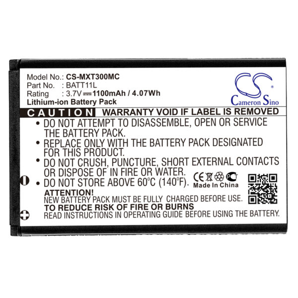 1100mAh for Gemantech GE-M2000,CB120,CB115-115276