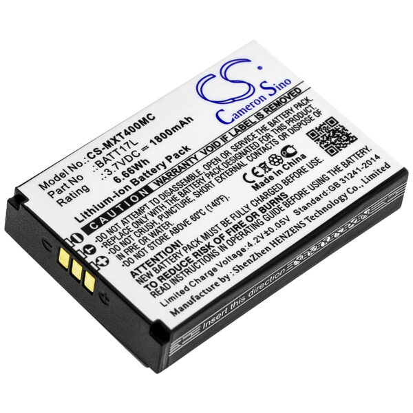 1800mAh for Midland XTC400,XTC450-0