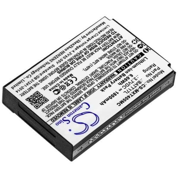 1800mAh for Midland XTC400,XTC450-115036
