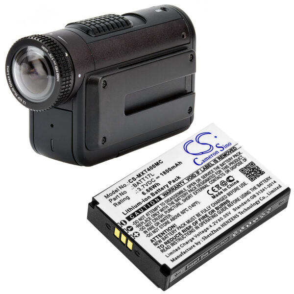 1800mAh for Midland XTC400,XTC450-115038