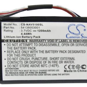 1200mAh for Medion MD-95780-120013