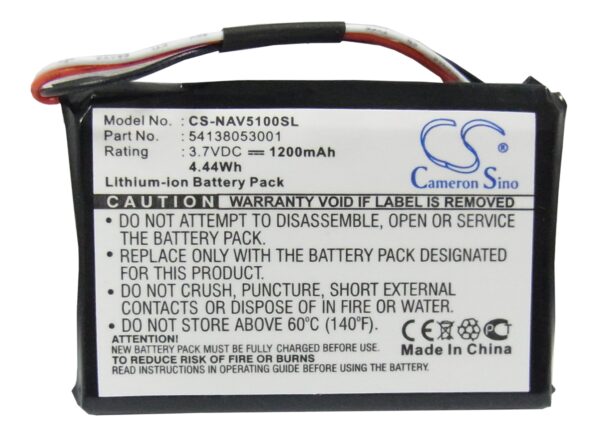 1200mAh for Medion MD-95780-120013