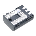 600mAh for Canon BP-2LH,ZR800,ZR830,ZR850,Rebel XTi,40MC,EOS 400D,EOS Digital Rebel XT,HG10,HV20-0