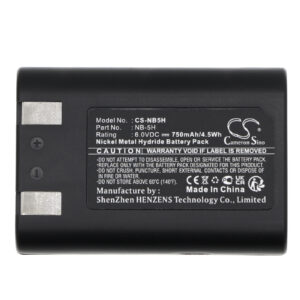 750mAh for Canon PowerShot 600,PowerShot A5 Zoom,PowerShot A50,PowerShot D350,PowerShot S10,PowerShot S20-115959