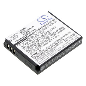 850mAh for Canon Digital IXUS 200 IS,Digital IXUS 95 IS,IXUS 105,IXUS 210,IXUS 85 IS,IXY 110 IS,IXY DIGITAL 25 IS,PowerShot D10,PowerShot S90,PowerShot SD1200 IS-0