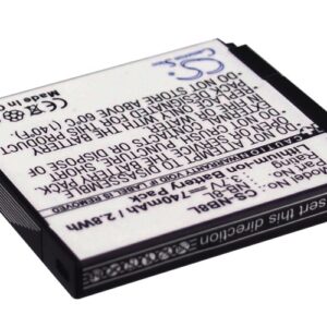 740mAh for Canon PowerShot A3000,PowerShot A3000 IS,PowerShot A3100,PowerShot A3100 IS,PowerShot A2200-115510