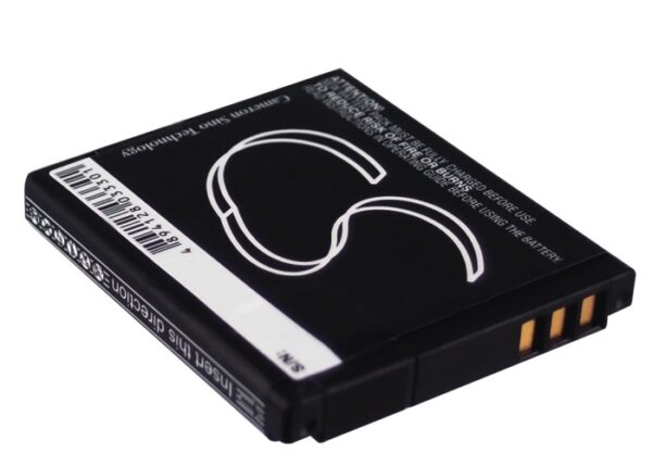 740mAh for Canon PowerShot A3000,PowerShot A3000 IS,PowerShot A3100,PowerShot A3100 IS,PowerShot A2200-115512
