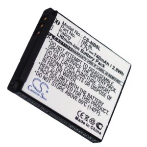 740mAh for Canon PowerShot A3000,PowerShot A3000 IS,PowerShot A3100,PowerShot A3100 IS,PowerShot A2200-115513