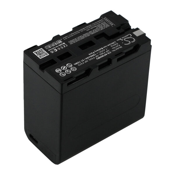 7800mAh for Comrex Access Portable2-114947