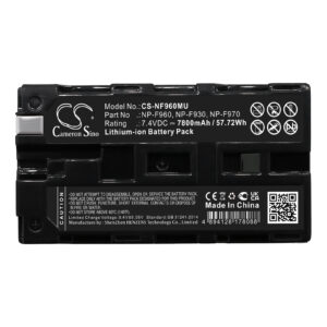 7800mAh for Comrex Access Portable2-114950