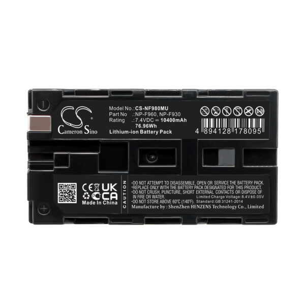 10400mAh for Comrex Access Portable2-114956