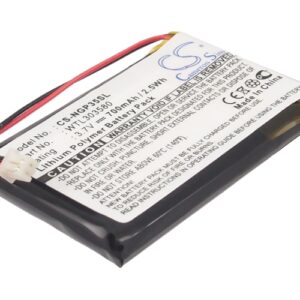700mAh for Navgear Streetmate GT-35,Streetmate GT-35 3D,GT-35-128MB,GT35,Pearl,Streetmate GT-43 3D,GT-35 3D,Pearl GT-35-0