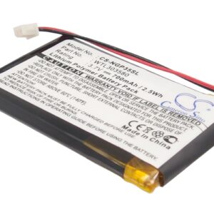 700mAh for Navgear Streetmate GT-35,Streetmate GT-35 3D,GT-35-128MB,GT35,Pearl,Streetmate GT-43 3D,GT-35 3D,Pearl GT-35-119729