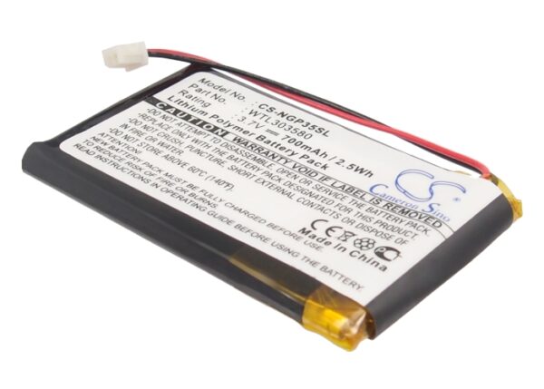 700mAh for Navgear Streetmate GT-35,Streetmate GT-35 3D,GT-35-128MB,GT35,Pearl,Streetmate GT-43 3D,GT-35 3D,Pearl GT-35-119729