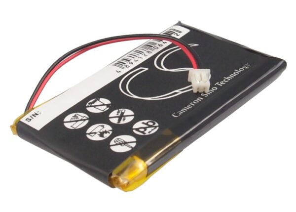 700mAh for Navgear Streetmate GT-35,Streetmate GT-35 3D,GT-35-128MB,GT35,Pearl,Streetmate GT-43 3D,GT-35 3D,Pearl GT-35-119730