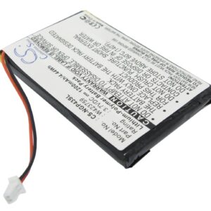 1200mAh for Navgear StreetMate GP-43-119988