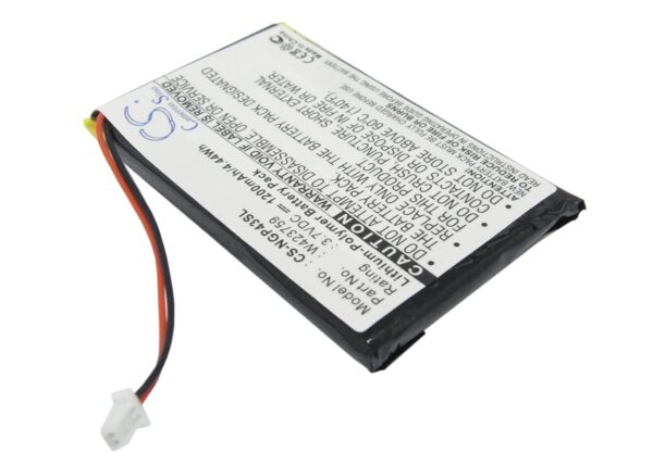 1200mAh for Navgear StreetMate GP-43-119988
