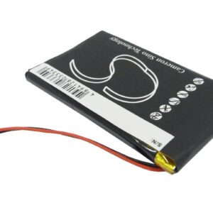 1200mAh for Navgear StreetMate GP-43-119989