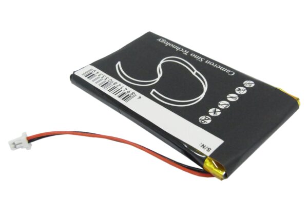1200mAh for Navgear StreetMate GP-43-119989