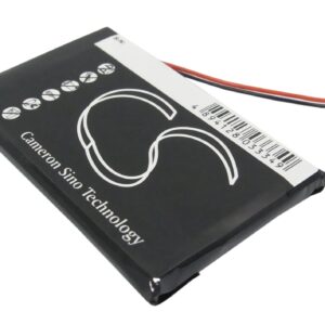 1200mAh for Navgear StreetMate GP-43-119990