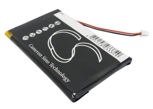 1200mAh for Navgear StreetMate GP-43-119990