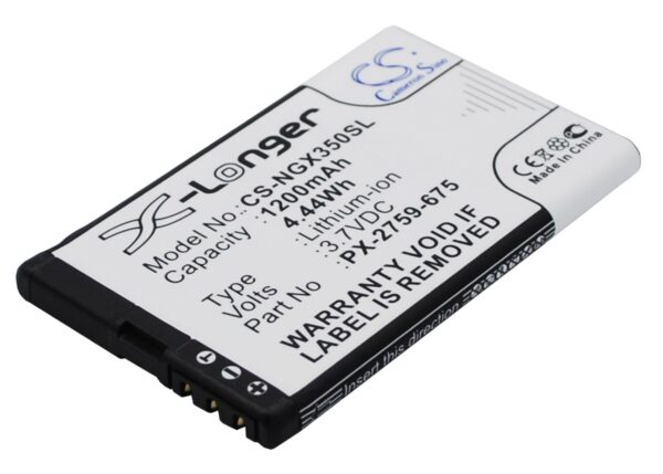 1200mAh for Navgear Motorradnavi SLX-350,TourMate SLX-350-119594