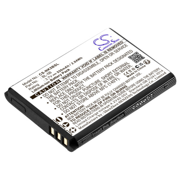 550mAh for Alcatel OT-S680,One Touch S680-0 550mAh for Alcatel OT-S680,One Touch S680-0