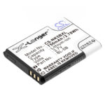 750mAh for Alcatel OT-S680,One Touch S680-0