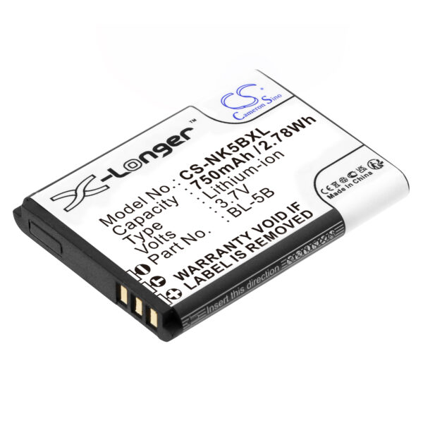 750mAh for Alcatel OT-S680,One Touch S680-0 750mAh for Alcatel OT-S680,One Touch S680-0