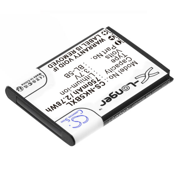 750mAh for Alcatel OT-S680,One Touch S680-120339