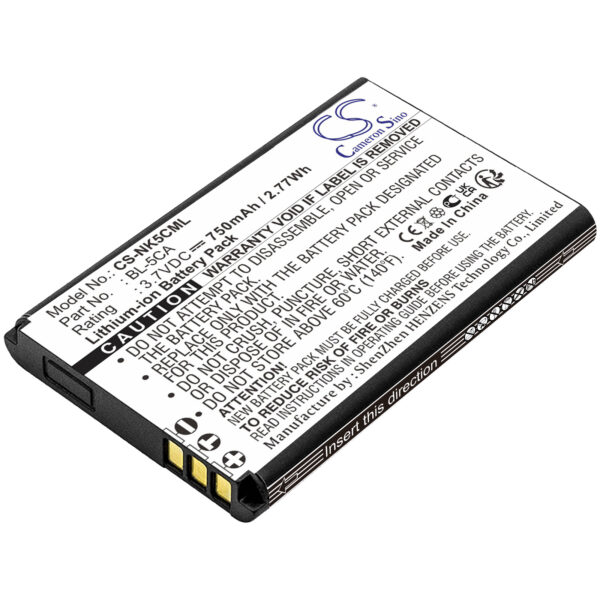 750mAh for Anycool Enjoy W02-0 750mAh for Anycool Enjoy W02-0