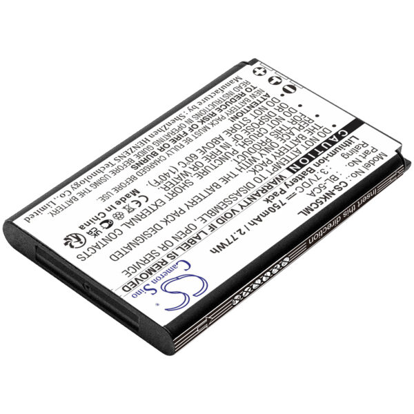 750mAh for Anycool Enjoy W02-116935