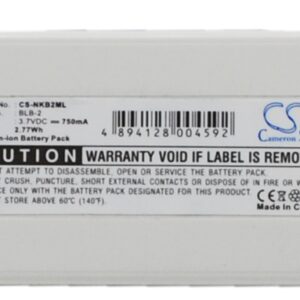 750mAh for Aiptek MPVR Digital Media-0