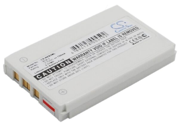 750mAh for Aiptek MPVR Digital Media-120331