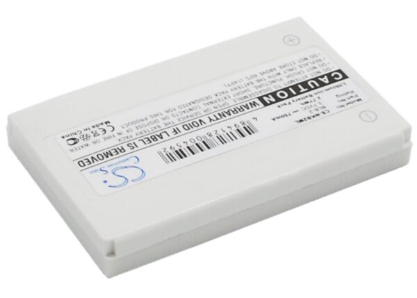 750mAh for Aiptek MPVR Digital Media-120332