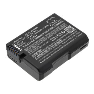Replacement Battery for Nikon EN-EL14,EN-EL14A,D3100 DSLR,D3200 DSLR, D5100 DSLR, Coolpix P7700,P7000 Lithium-ion 1000mAh wiht Type-C-0