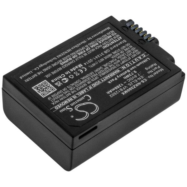 1280mAh for Nikon Z50,Z50 ZFC,Z30,Z FC Mirrorless-115020