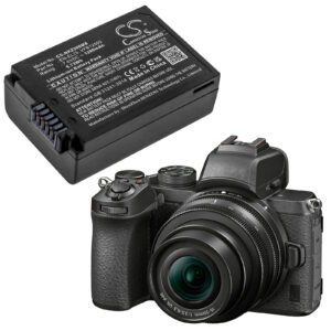 1280mAh for Nikon Z50,Z50 ZFC,Z30,Z FC Mirrorless-115024