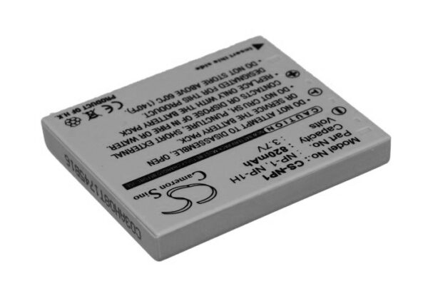 820mAh for MINOLTA Dimage X1-0 820mAh for MINOLTA Dimage X1-0