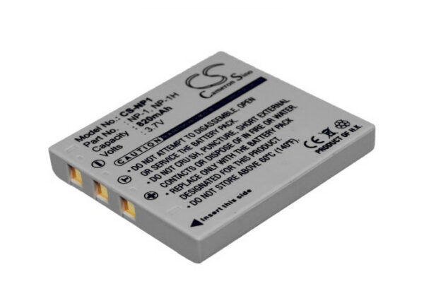 820mAh for MINOLTA Dimage X1-115605