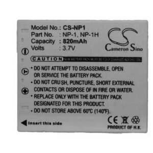 820mAh for MINOLTA Dimage X1-115607