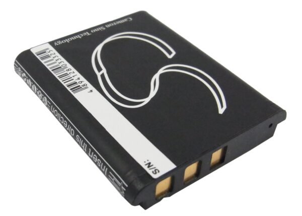 1150mAh for Casio Exilim EX-Z2000,Exilim EX-Z200,Exilim Zoom EX-Z2000,Exilim Zoom EX-Z2000BK,Exilim Zoom EX-Z2000PK,Exilim Zoom EX-Z2000RD,Exilim Zoom EX-Z2000SR,Exilim Zoom EX-Z2000VT,Exilim Pro EX-F1,Exilim EX-ZR10-115506